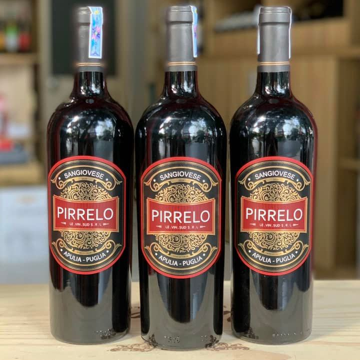 Rượu vang Pirrelo Apulia Puglia
