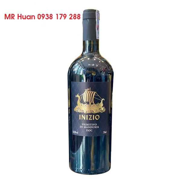 Rượu vang Inizio Primitivo di Manduria DOC
