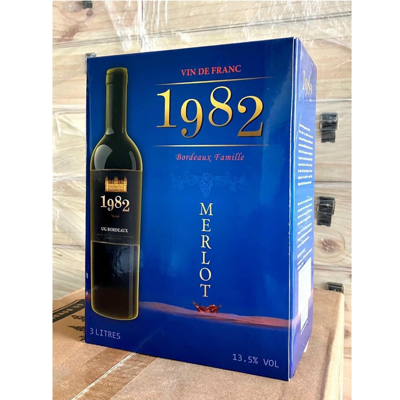 Rượu vang 1982 Bordeuax 3L