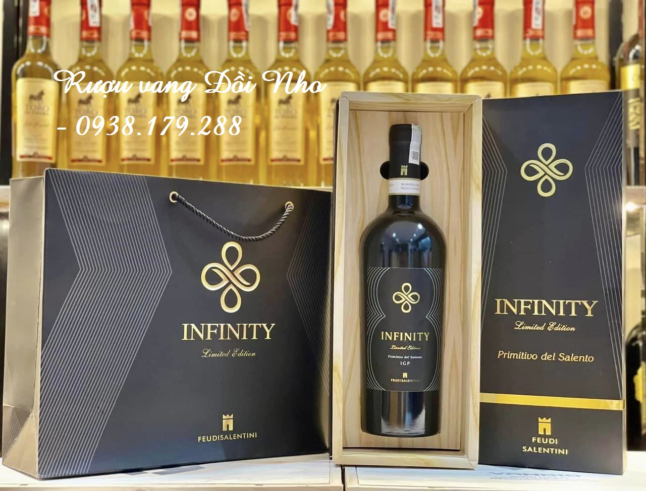 Rượu vang Infinity Limited Edition - Hộp 1 chai
