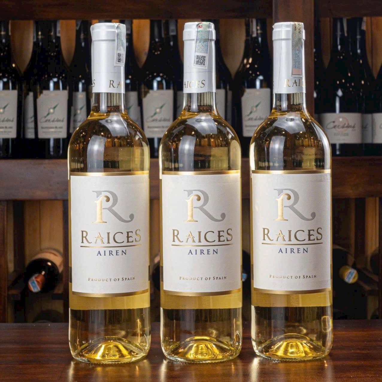 Rượu vang Raices trắng