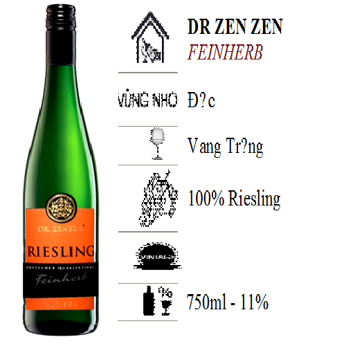 Rượu vang Ngọt Dr Zenzen