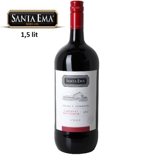 Rượu vang Chile Santa Ema Cabernet Sauvignon 1,5L