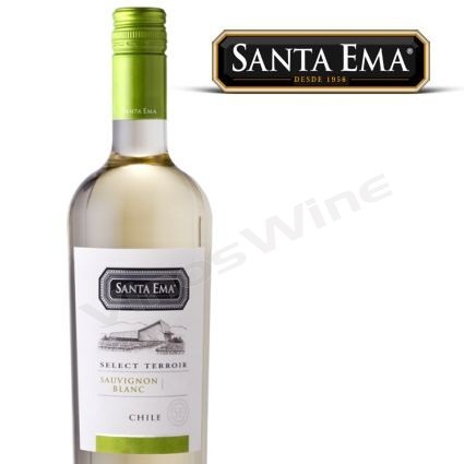 Rượu vang Santa Ema Select Terroir Sauvignon Blanc