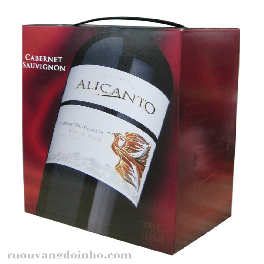 Rượu vang bịch Alicanto Cabernet Sauvignon 3L