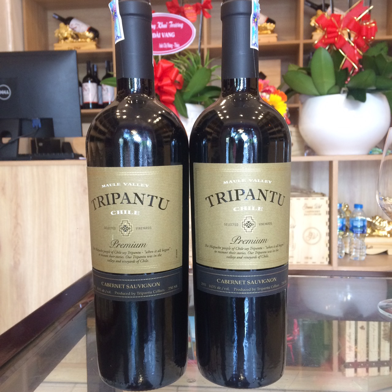 Rượu vang Chile Tripantu Premium