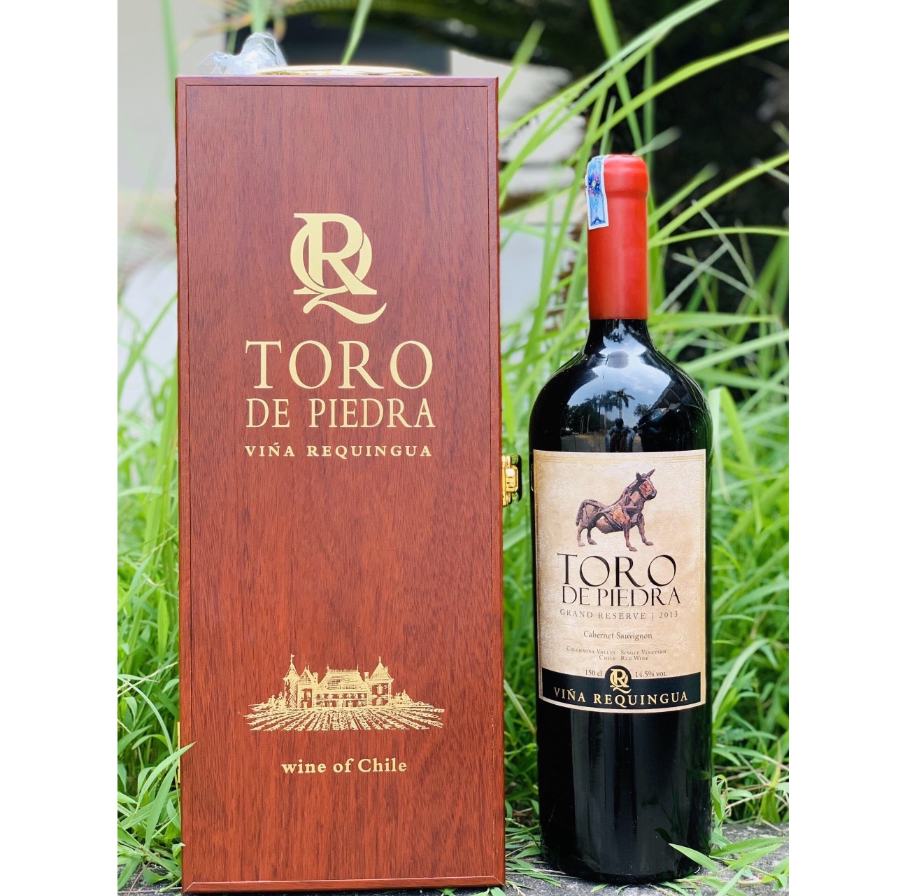 Rượu vang Toro de Piedra 1.5L .