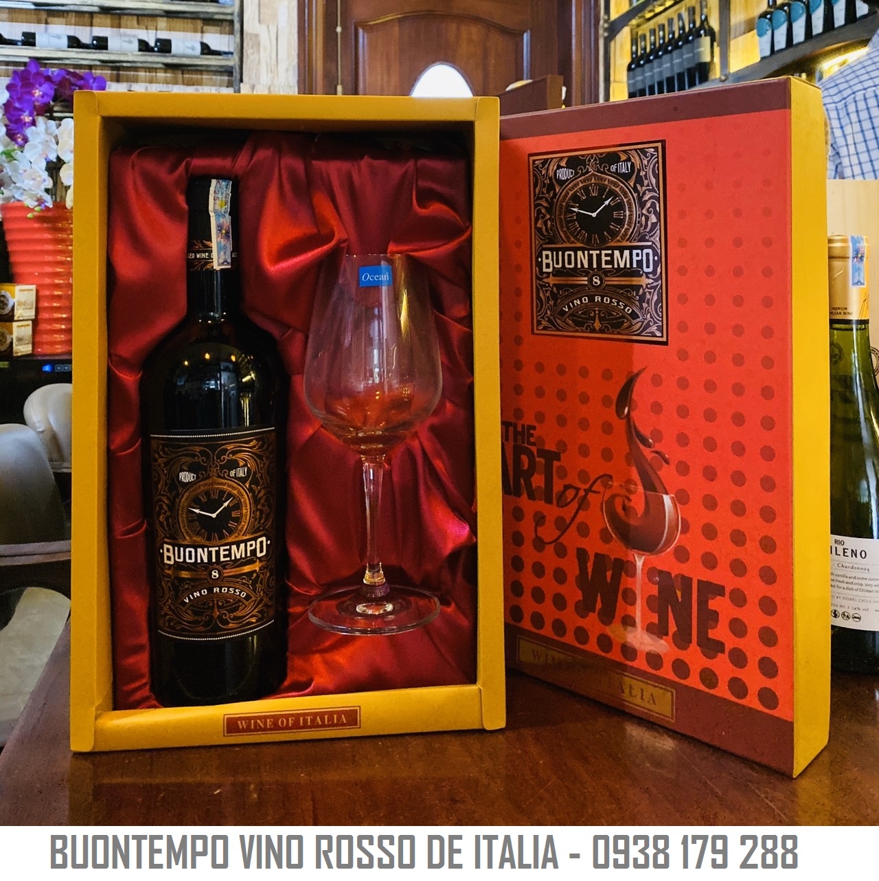 Rượu vang Buontempo Vino Rosso Italia .