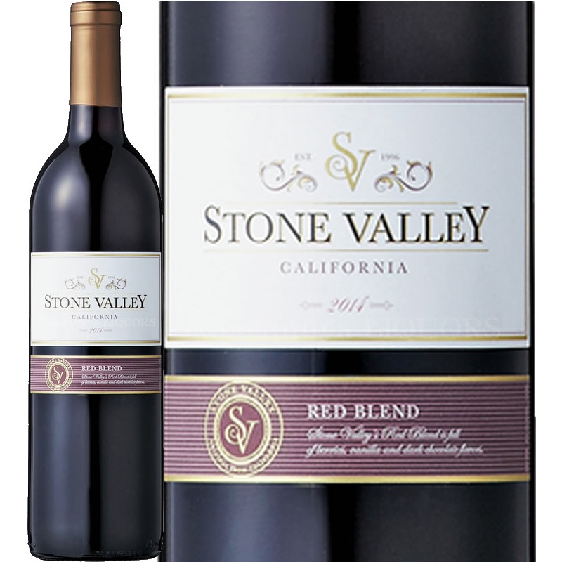 Rượu vang Mỹ Stone Valley Cabernet Sauvignon.
