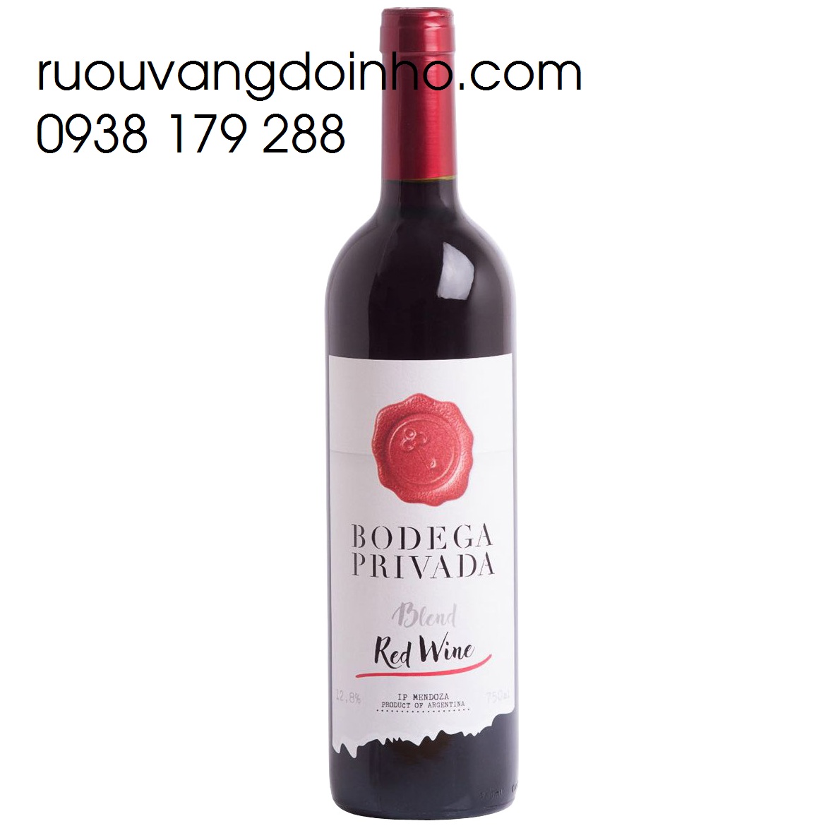 Rượu vang Argentina Bodega Privada Blend Red Wine.