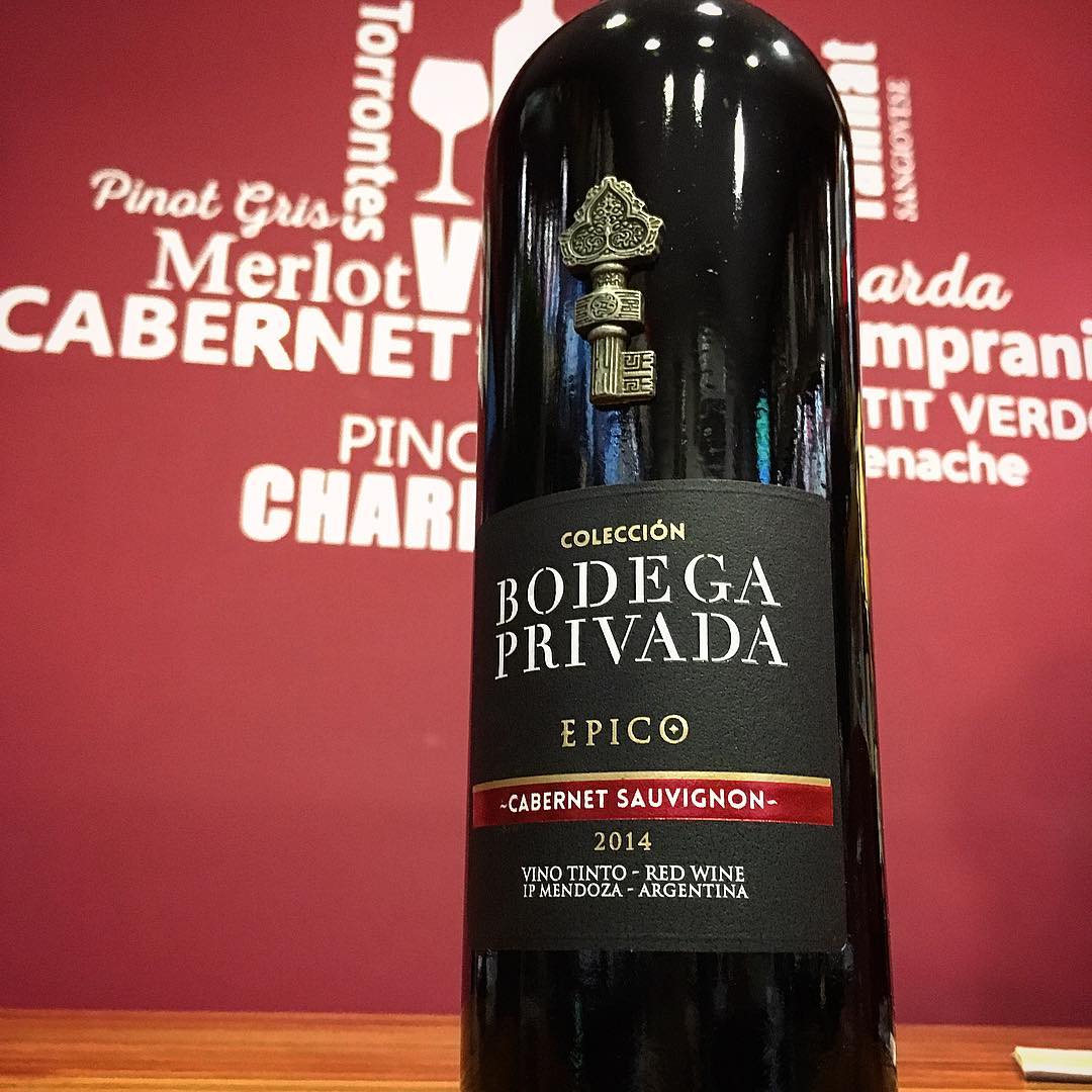 Rượu vang Argentina Bodega Privada Epico Coleccion .