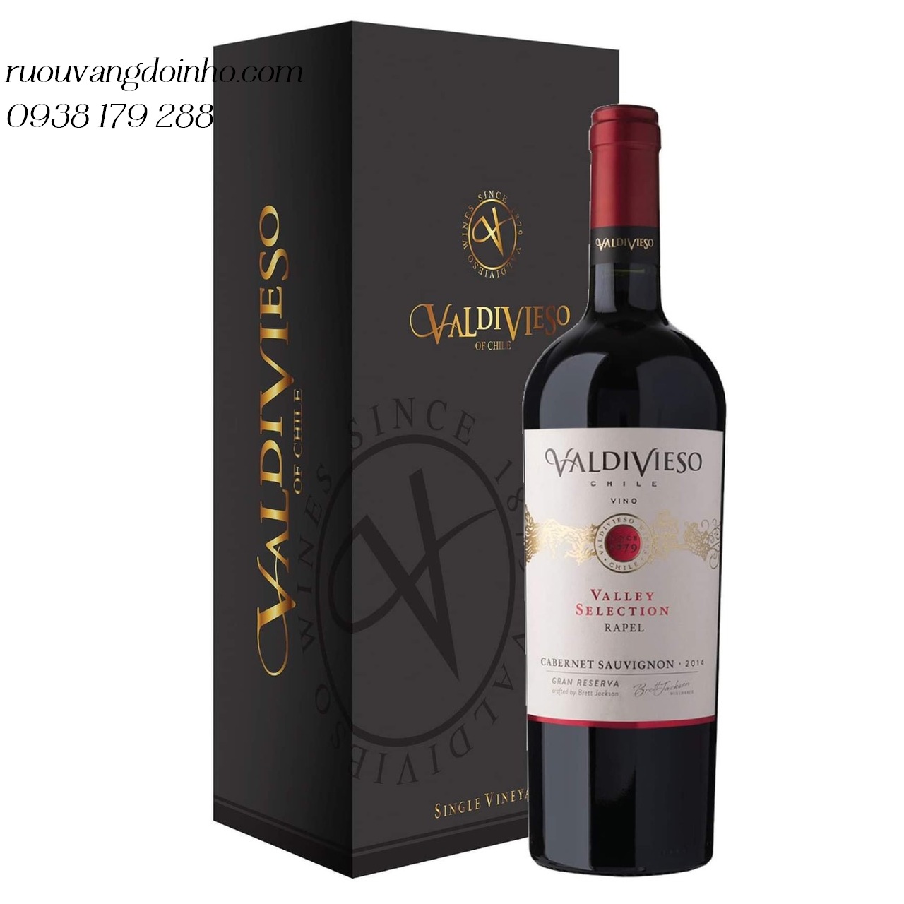 Rượu vang Chile Valdivieso Valley Selection.